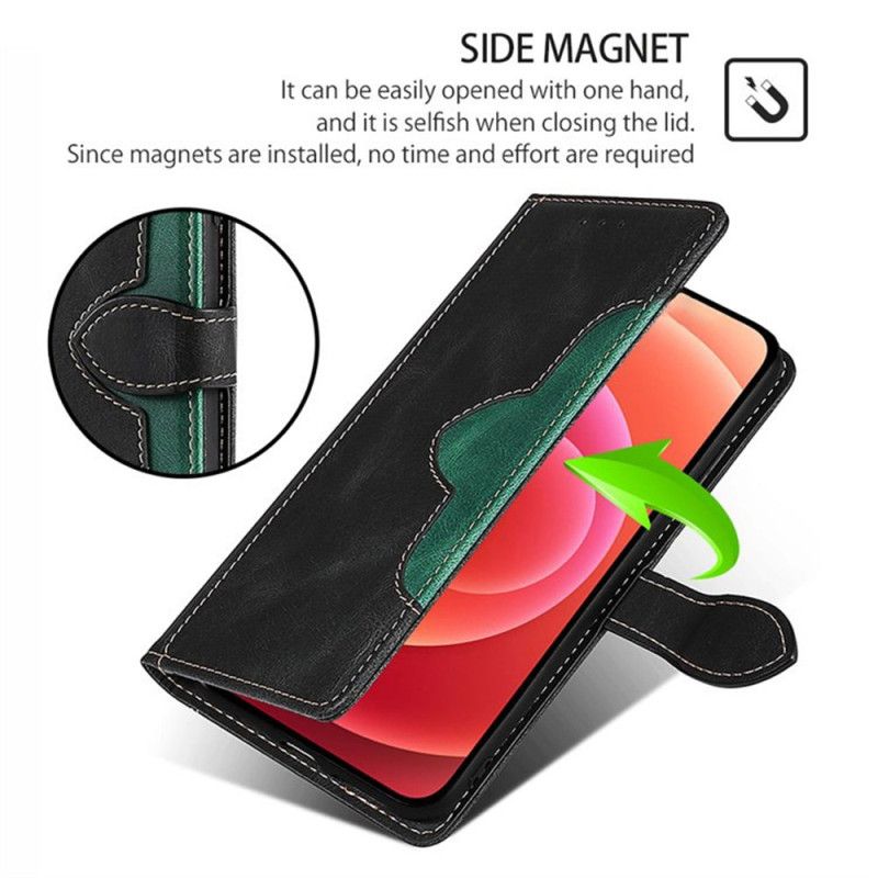 Lederhüllen Vivo V50 Lite 5g Handyhülle Blumendesign