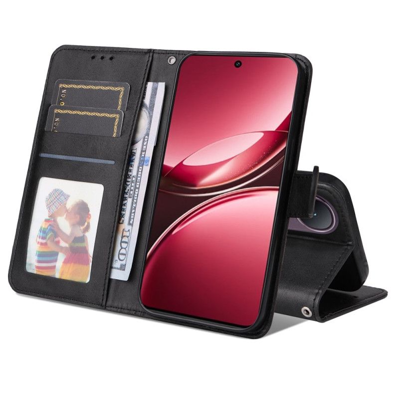 Lederhüllen Vivo V50 Lite 5g Handyhülle Glatte Lederoptik