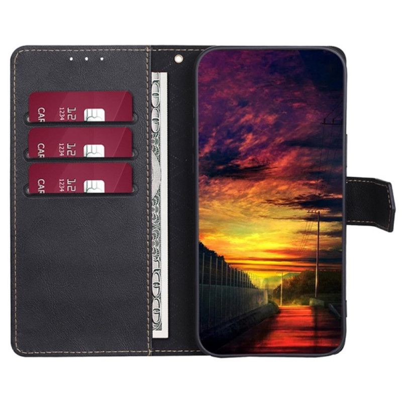 Lederhüllen Vivo V50 Lite 5g Handyhülle Rfid Rfid-schutz Durch Lederoptik