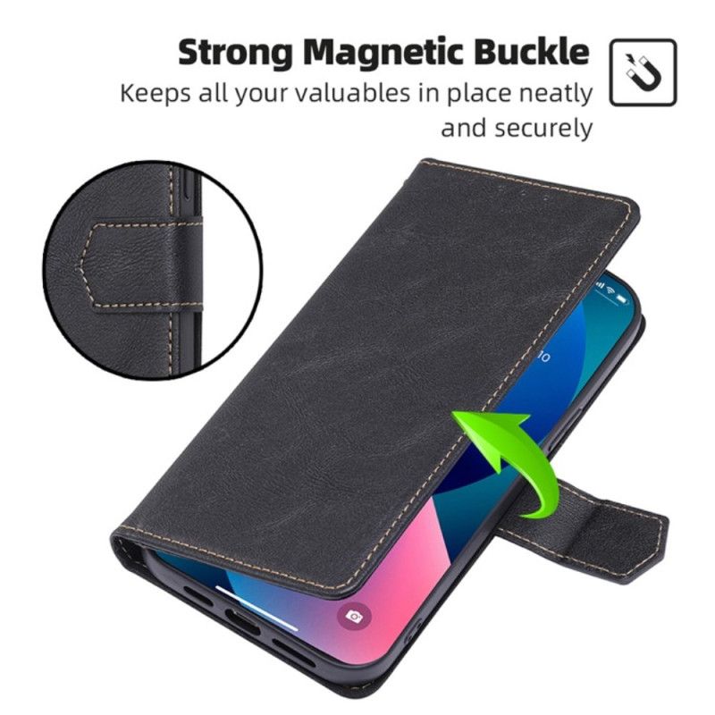 Lederhüllen Vivo V50 Lite 5g Handyhülle Rfid Rfid-schutz Durch Lederoptik