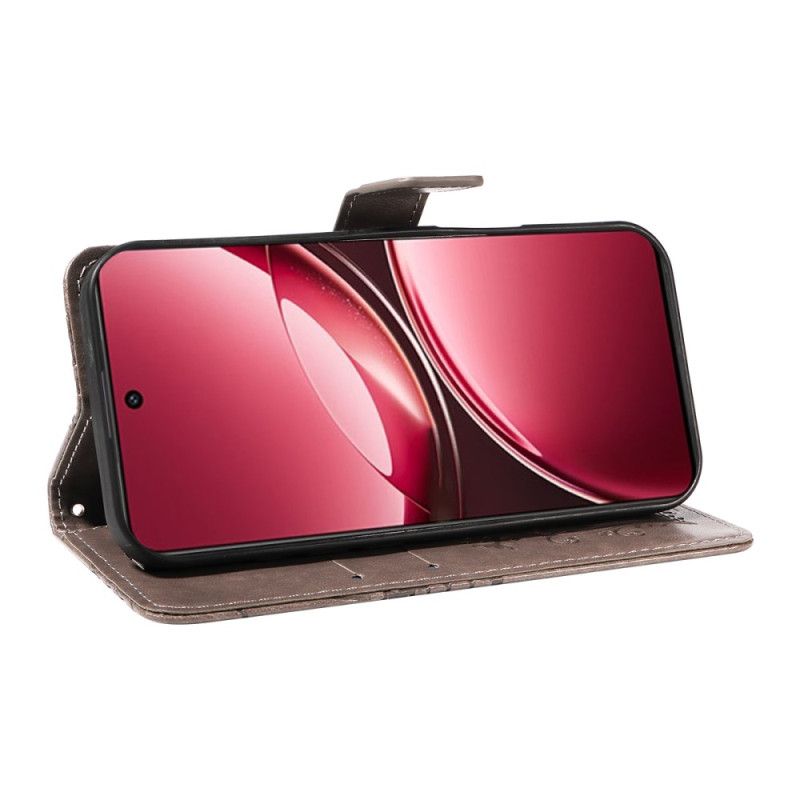 Lederhüllen Vivo V50 Lite 5g Handyhülle Riesige Schmetterlinge