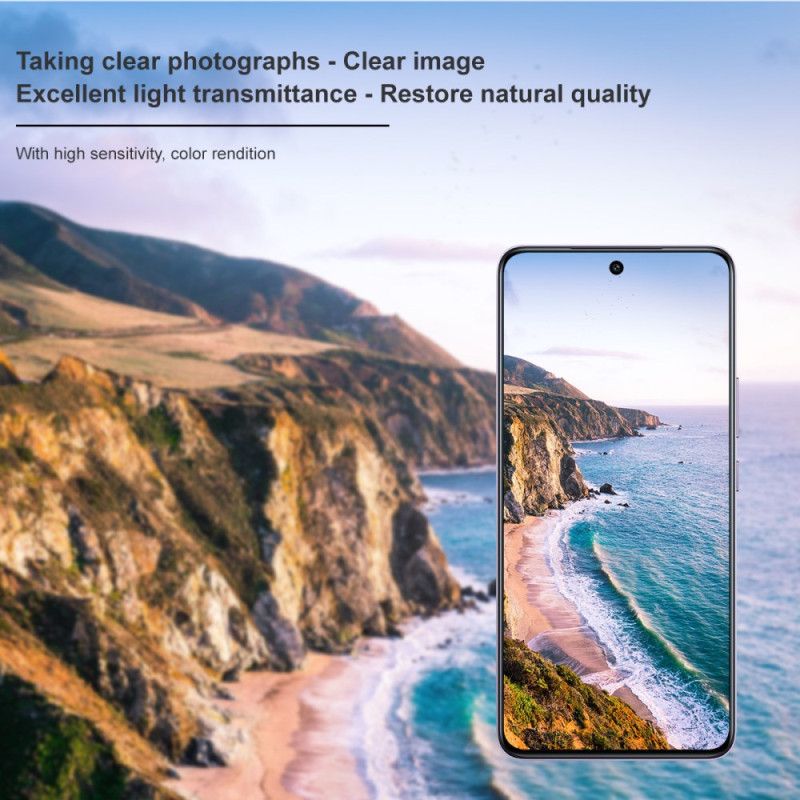 Linsenschutzfolie Aus Gehärtetem Glas Für Vivo V50 Lite 5g (schwarze Version)