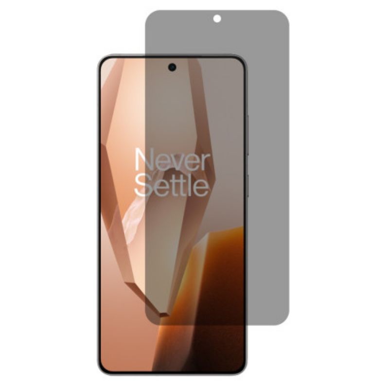 Anti-spionage-displayschutzfolie Aus Gehärtetem Glas Für Oneplus Nord 5