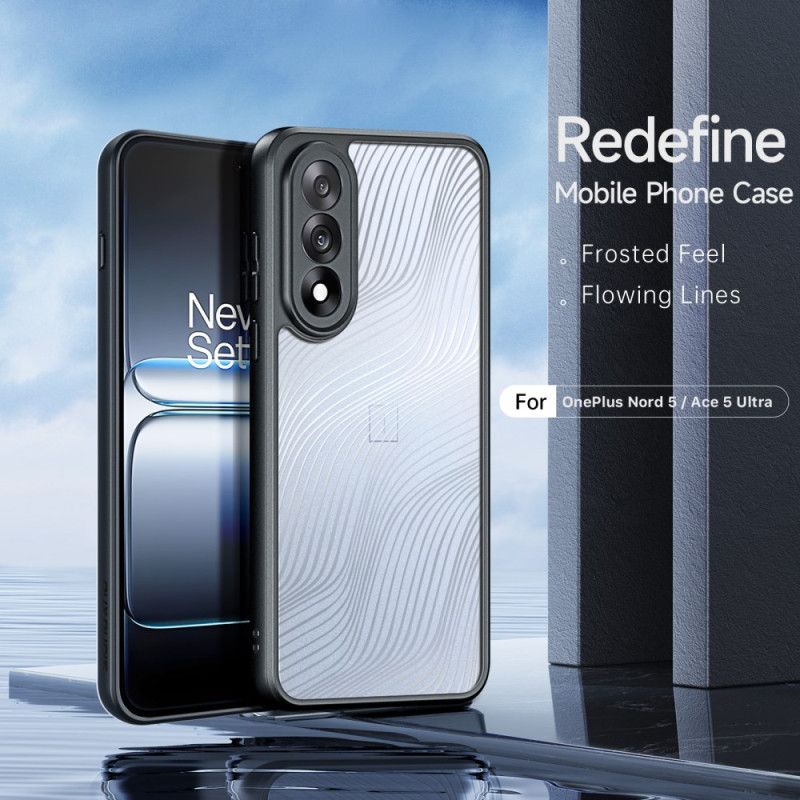 Hülle Für Oneplus Nord 5 Aimo-serie Dux Ducis