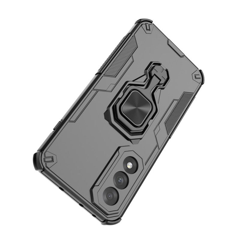 Hülle Oneplus Nord 5 Extrem Robust Mit Drehbarem Ständer