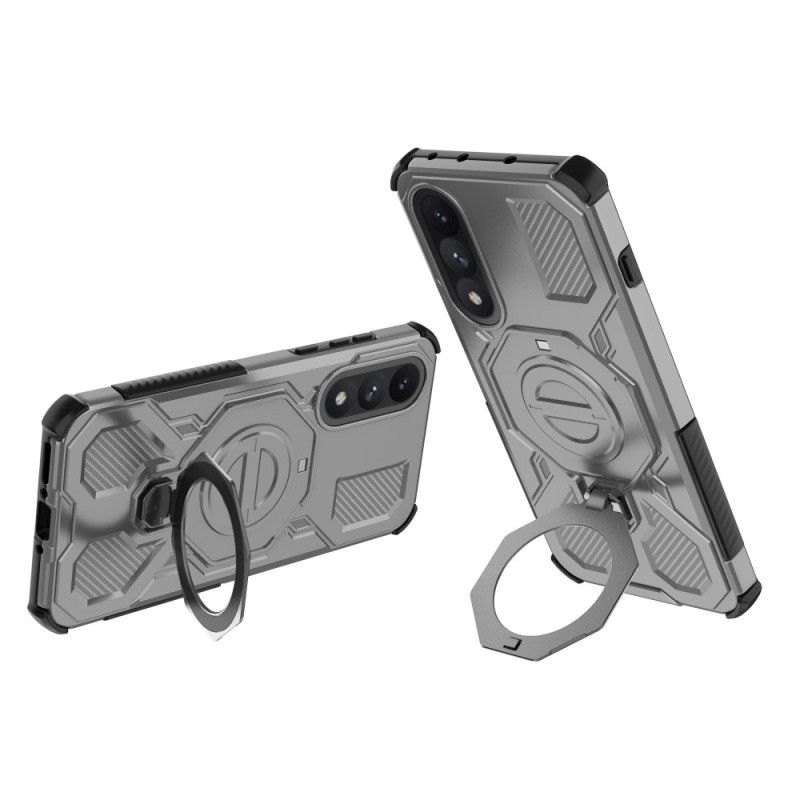 Hülle Oneplus Nord 5 Magnetischer Drehständer