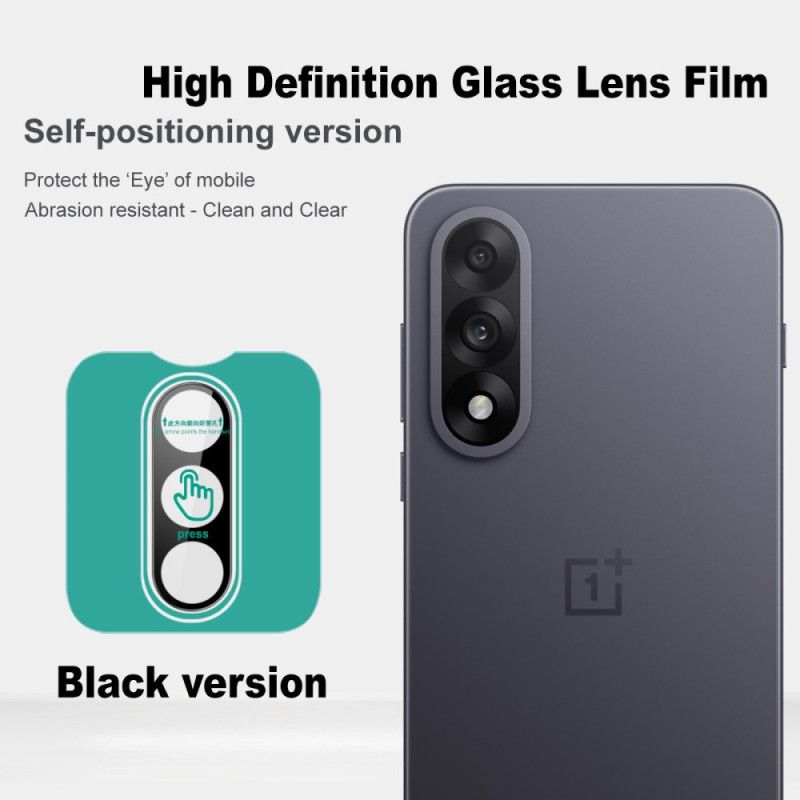 Imak Linsenschutzfolie Aus Gehärtetem Glas Für Oneplus Nord 5 (schwarze Version)