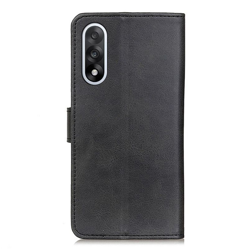 Lederhüllen Für Oneplus Nord 5 Mattes Kunstleder