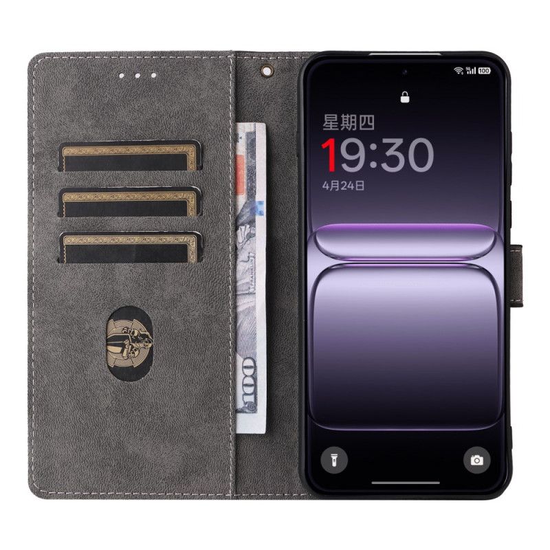 Lederhüllen Für Oneplus Nord 5 Rfid-schutz In Wildlederoptik