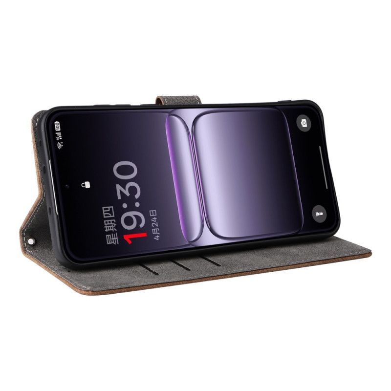 Lederhüllen Für Oneplus Nord 5 Rfid-schutz In Wildlederoptik