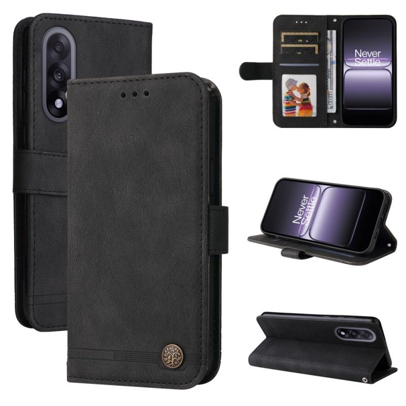 Lederhüllen Für Oneplus Nord 5 Vintage-wildlederoptik