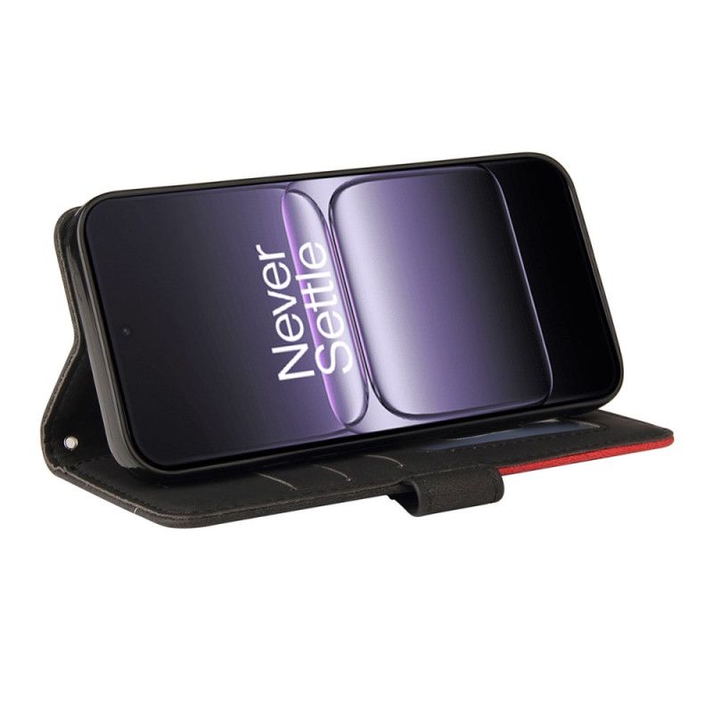 Lederhüllen Für Oneplus Nord 5 Wellenmuster