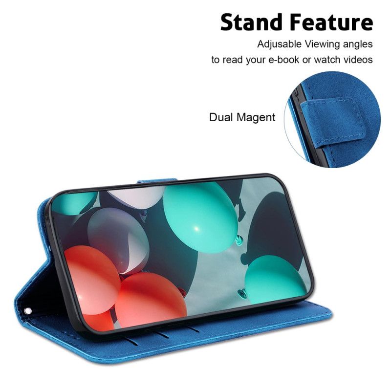 Lederhüllen Oneplus Nord 5 Design 7