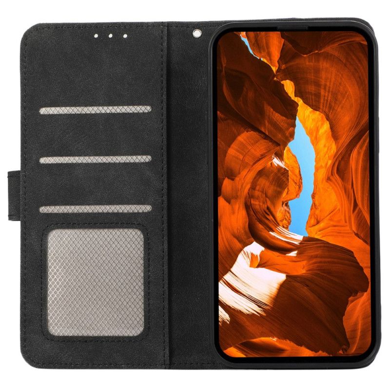 Lederhüllen Oneplus Nord 5 Handyhülle Abeel Zweifarbig