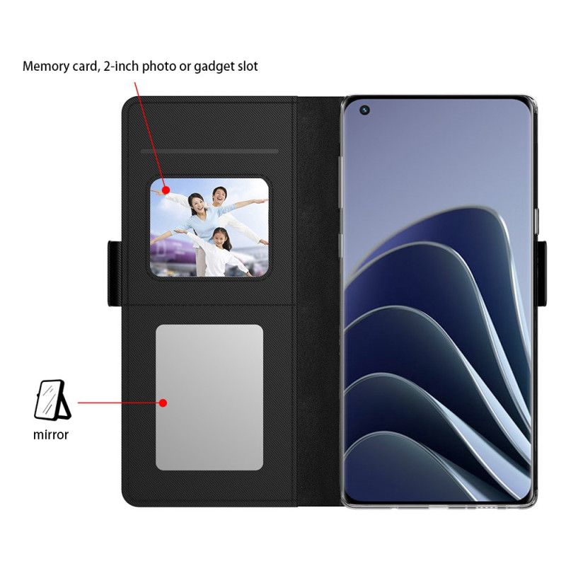 Lederhüllen Oneplus Nord 5 Handyhülle Abnehmbarer Kartenhalter