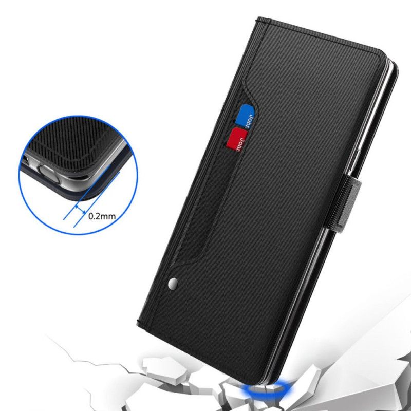 Lederhüllen Oneplus Nord 5 Handyhülle Abnehmbarer Kartenhalter