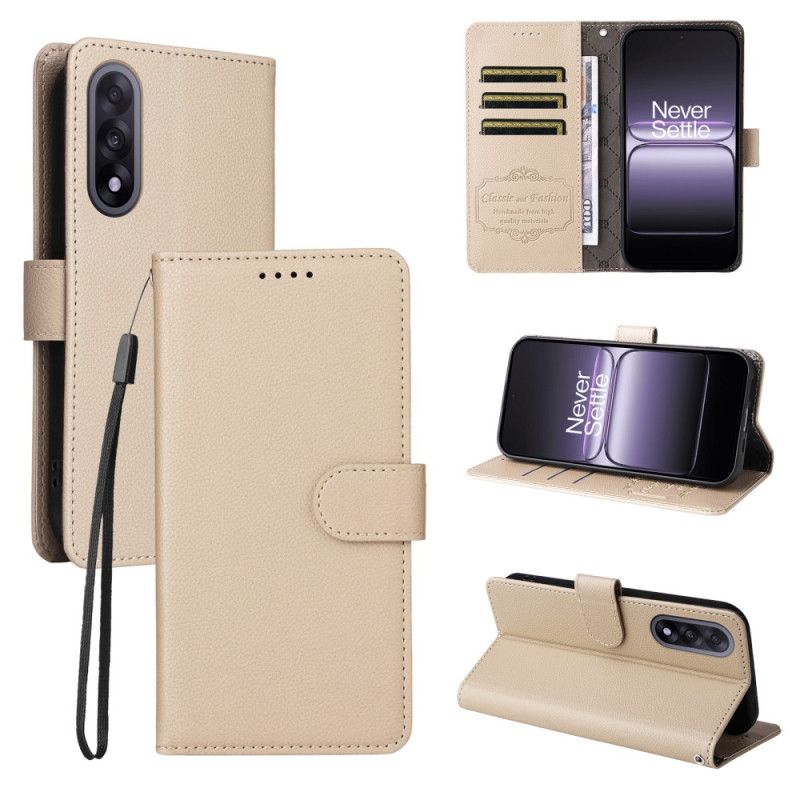 Lederhüllen Oneplus Nord 5 Handyhülle Lederoptik