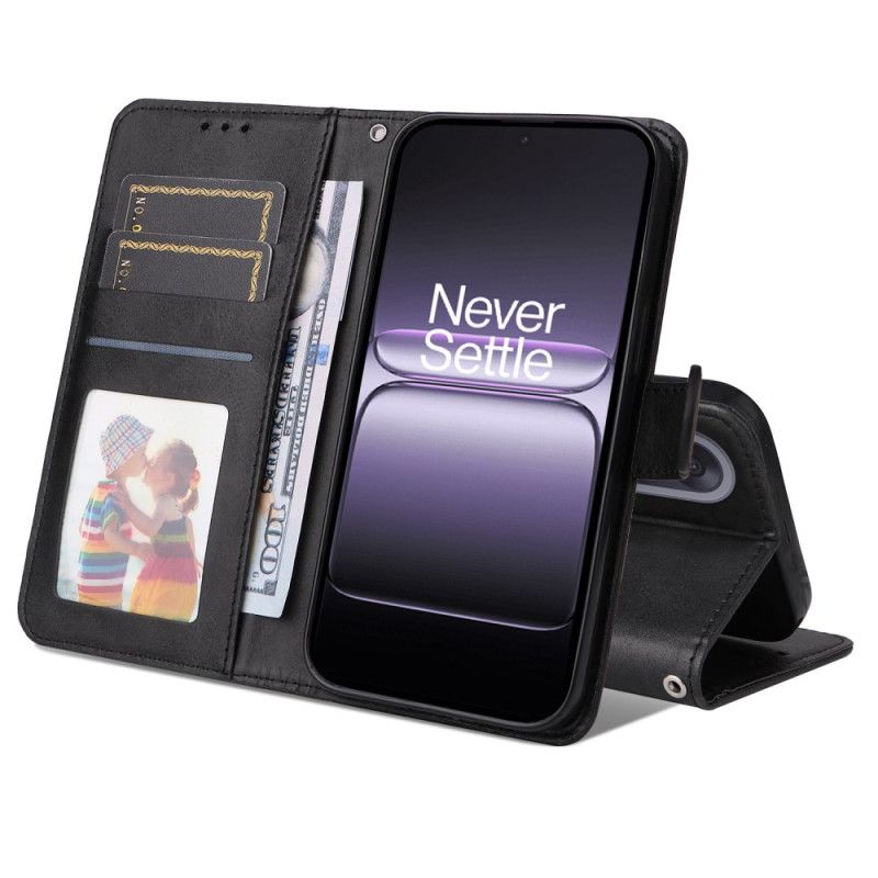 Lederhüllen Oneplus Nord 5 Handyhülle Lederoptik Mit Riemen