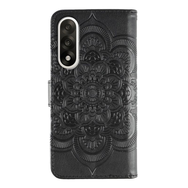 Lederhüllen Oneplus Nord 5 Mandala-design
