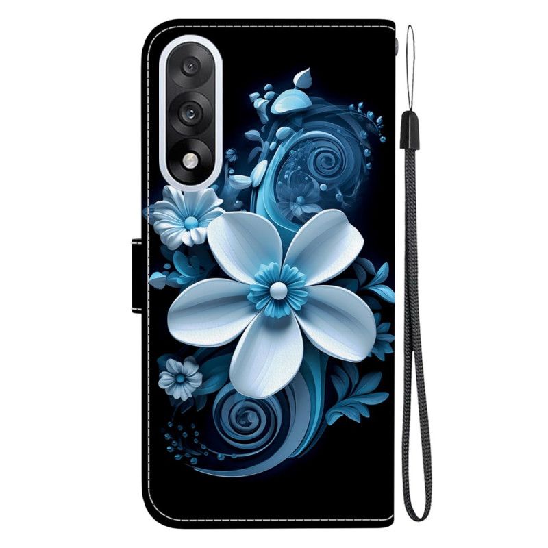 Lederhüllen Oneplus Nord 5 Schwarze Orchidee
