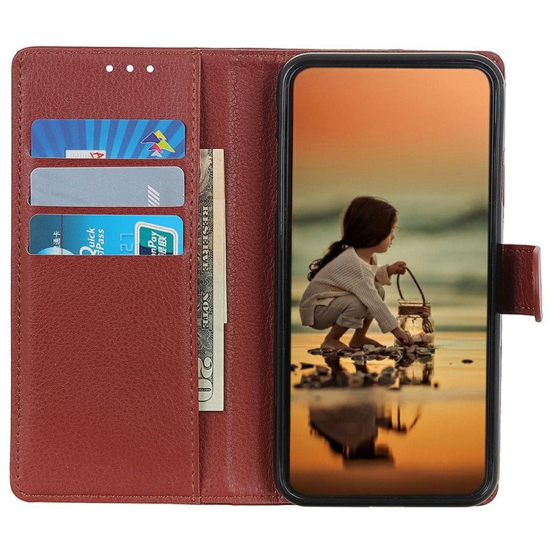 Lederhüllen Oneplus Nord 5 Traditionelles Kunstleder