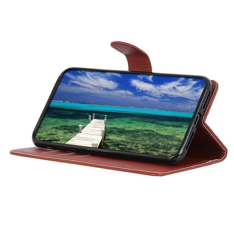 Lederhüllen Oneplus Nord 5 Traditionelles Kunstleder