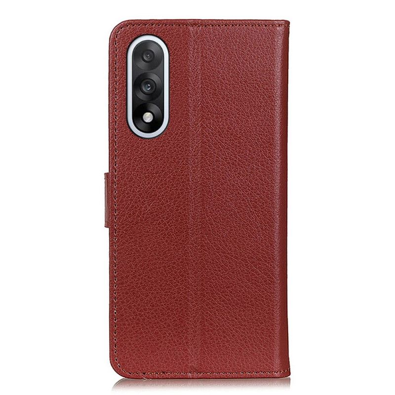 Lederhüllen Oneplus Nord 5 Traditionelles Kunstleder