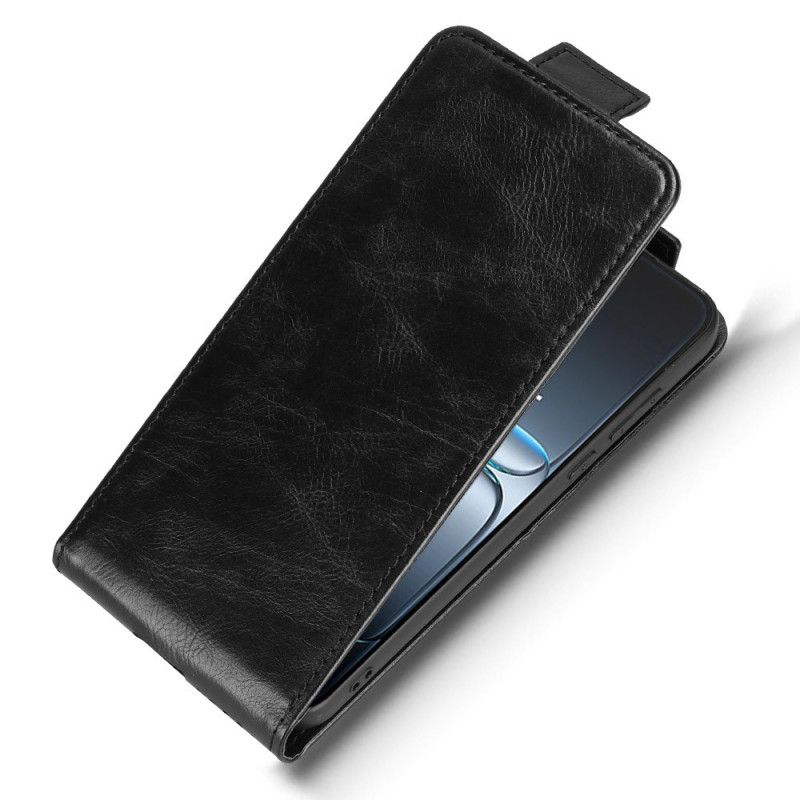 Lederhüllen Oneplus Nord 5 Vertikales Design
