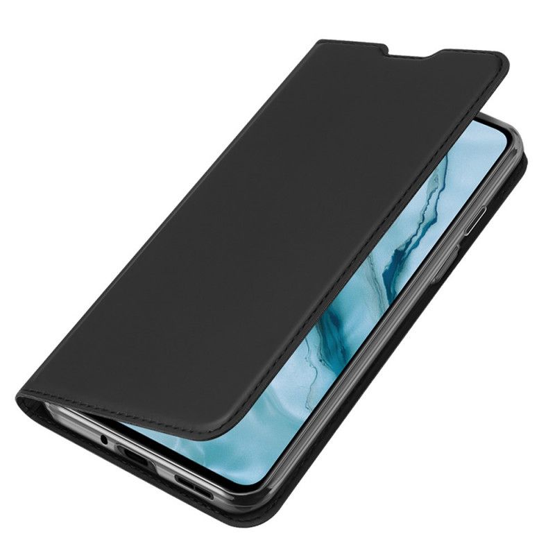 Flip Case OnePlus Nord Schwarz Pro-Dux-Ducis-Haut