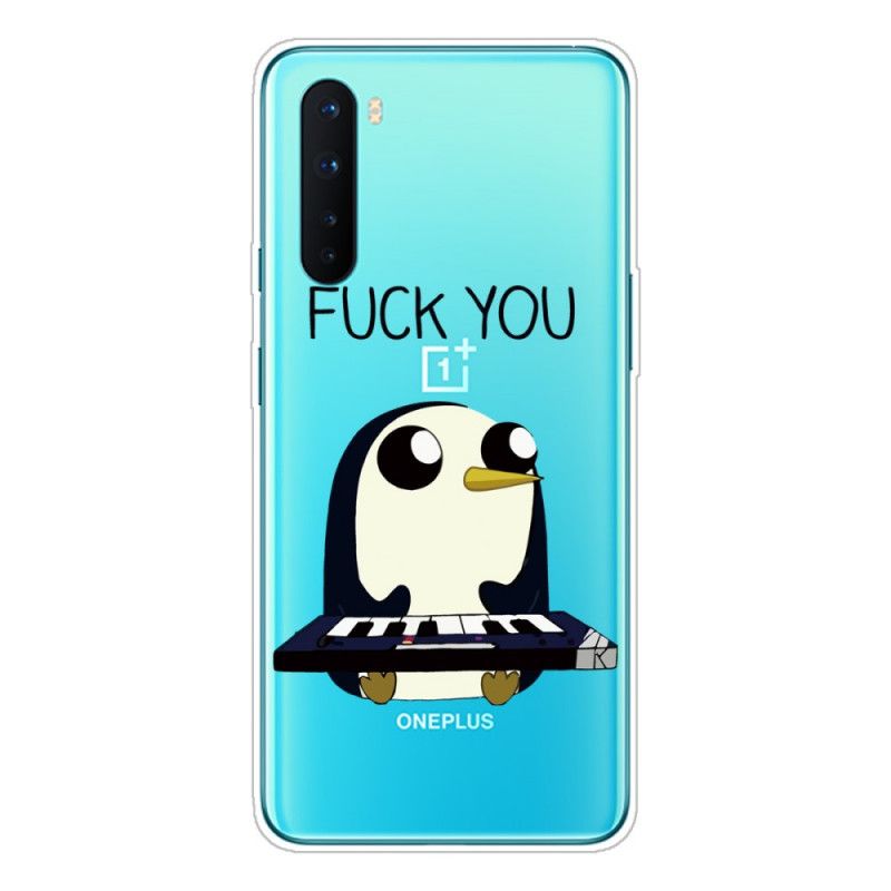 Hülle Für OnePlus Nord Pinguin Fick Dich