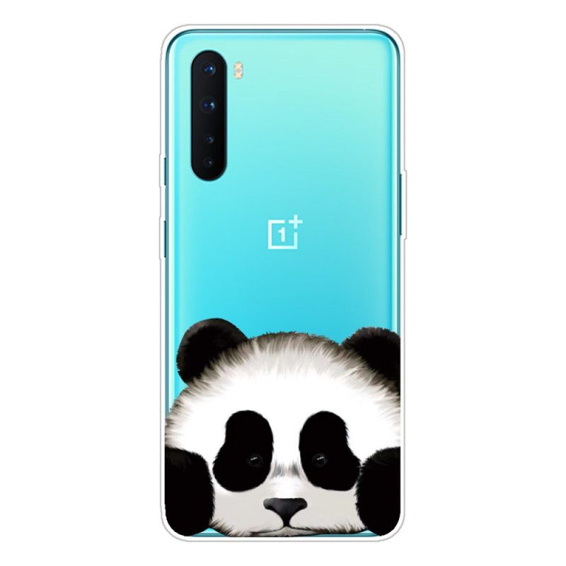 Hülle Für OnePlus Nord Transparenter Panda