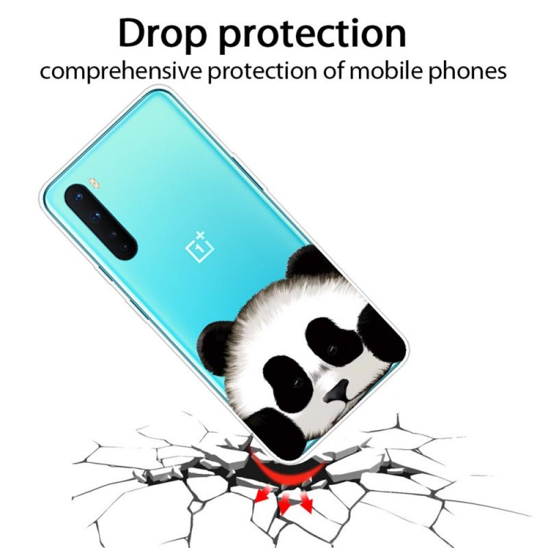 Hülle Für OnePlus Nord Transparenter Panda