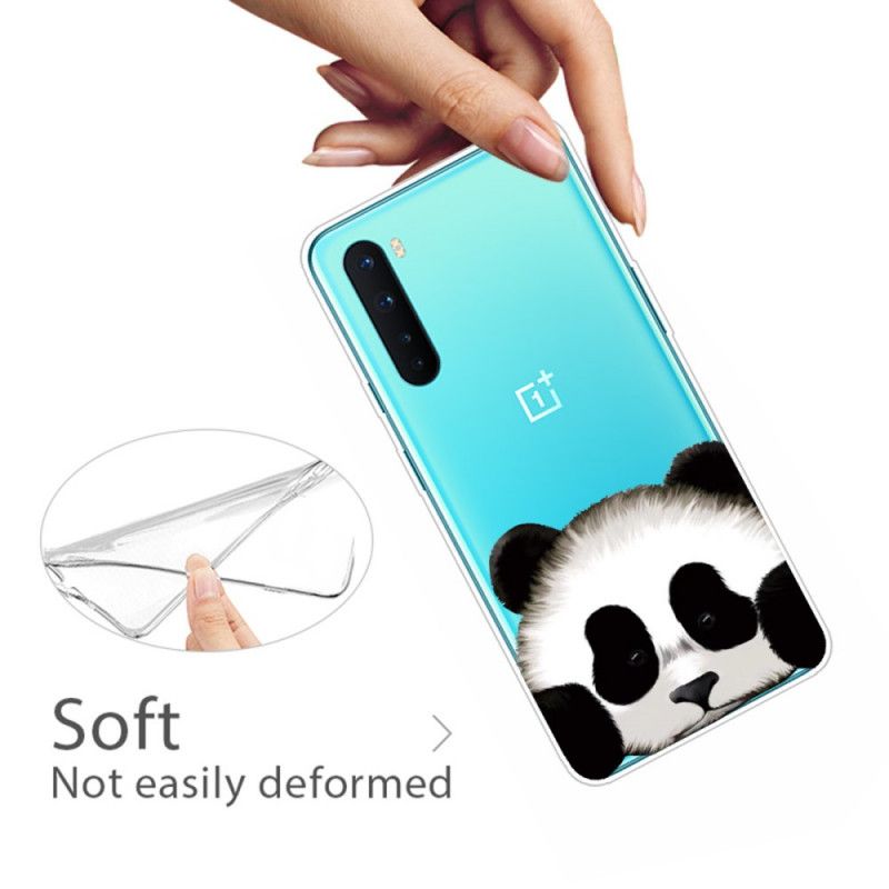 Hülle Für OnePlus Nord Transparenter Panda