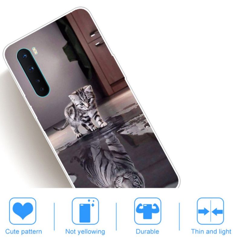 Hülle OnePlus Nord Handyhülle Ernest Den Tiger