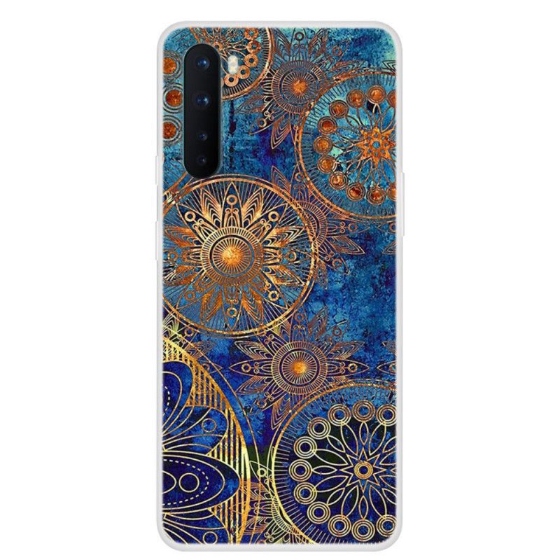 Hülle OnePlus Nord Handyhülle Mandala-Design