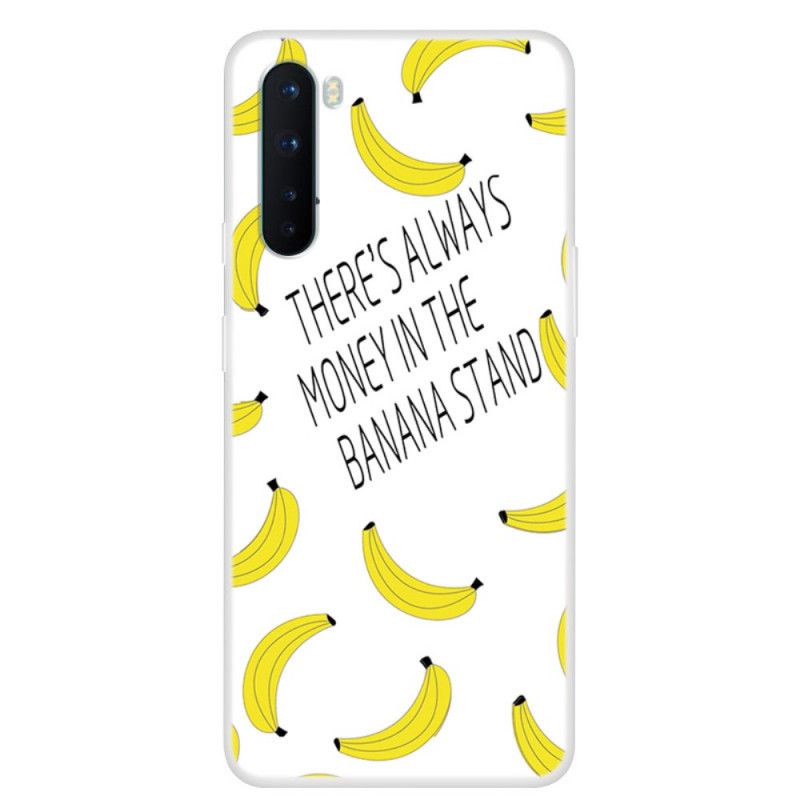 Hülle OnePlus Nord Transparentes Bananengeld