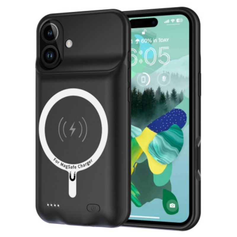 Externe Akkuhülle Mit 6000 Mah Für iPhone 17. Magsafe