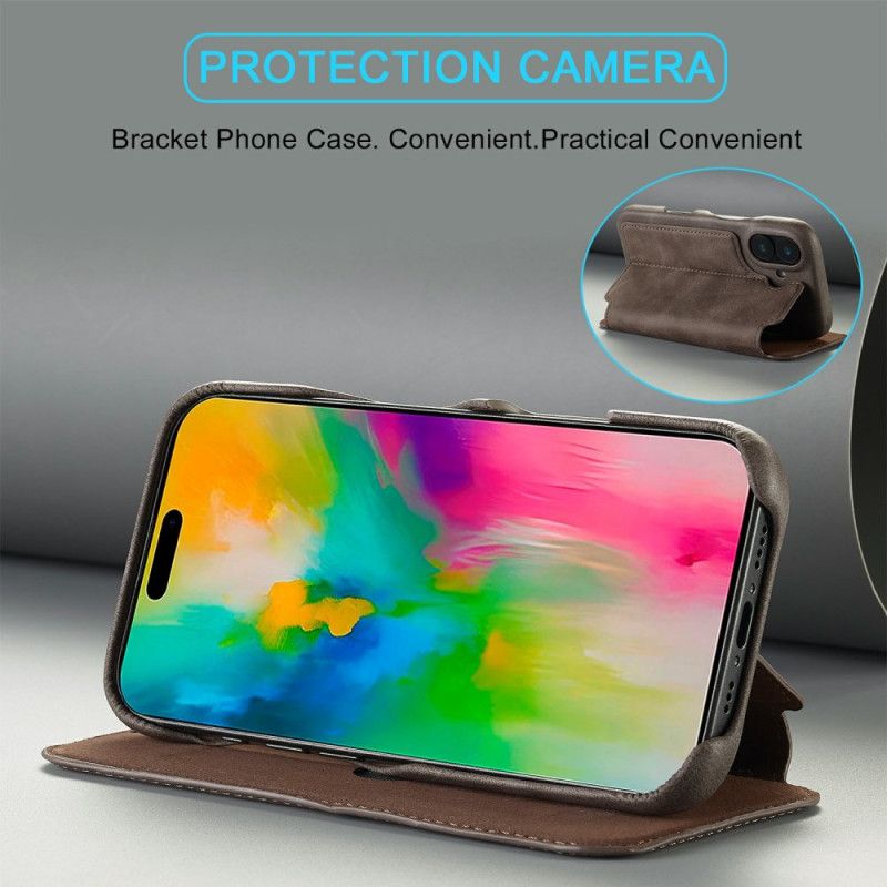 Flip Case Für iPhone 17 Lc.imeeke