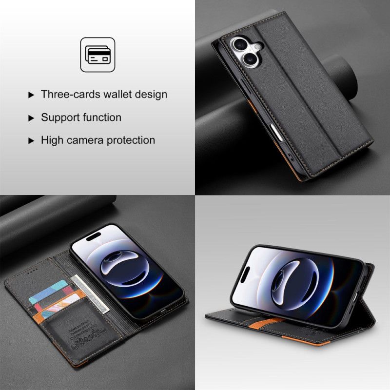 Flip Case Für iPhone 17 Rfid-schutz N.bekus