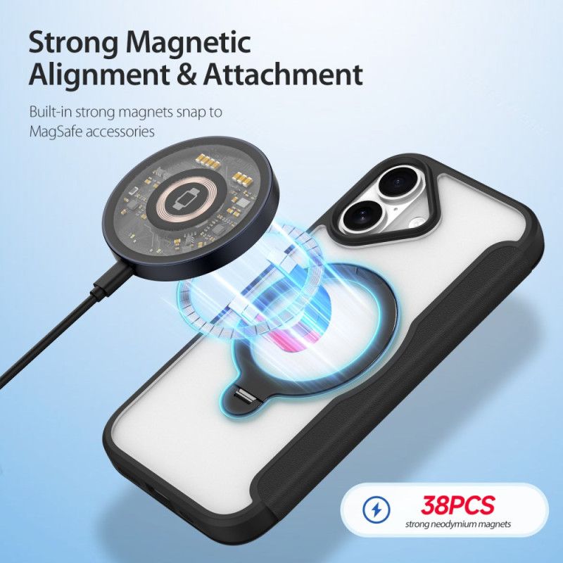 Flip Case iPhone 17 Handyhülle Magsafe Skin X Pro Serie Mit Dux Ducis Ständer