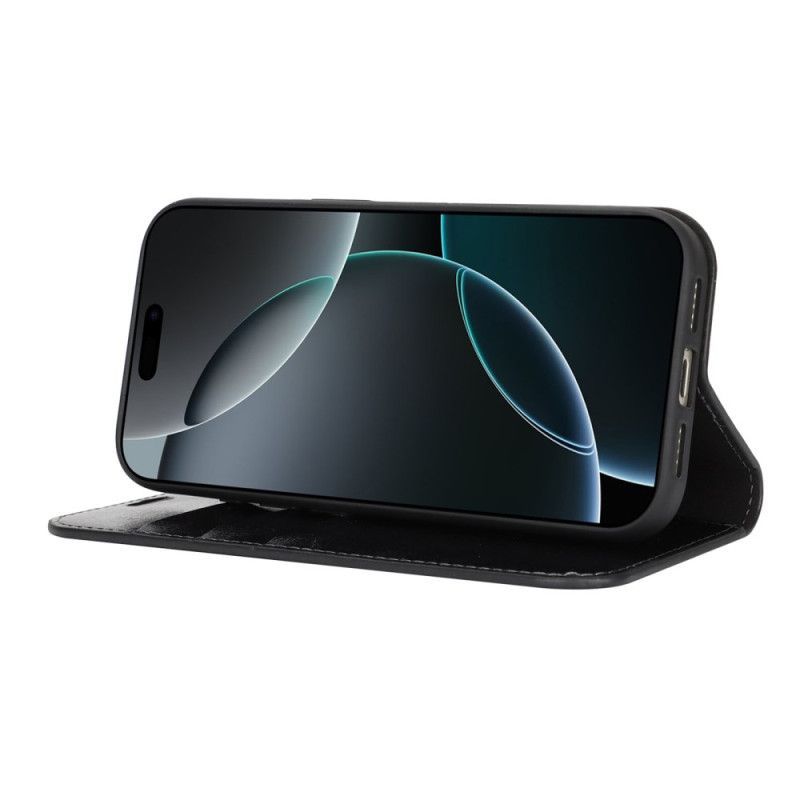 Flip Case iPhone 17 Handyhülle Pro-leder