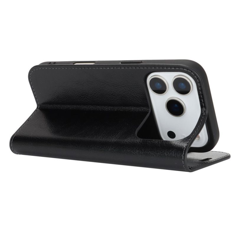 Flip Case iPhone 17 Handyhülle Pro-leder