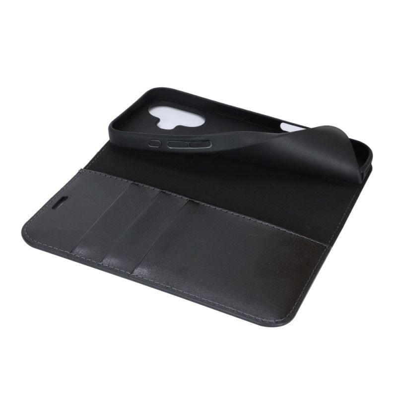 Flip Case iPhone 17 Leder