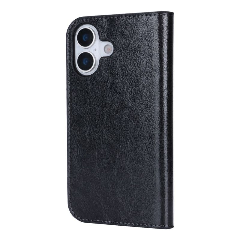 Flip Case iPhone 17 Leder