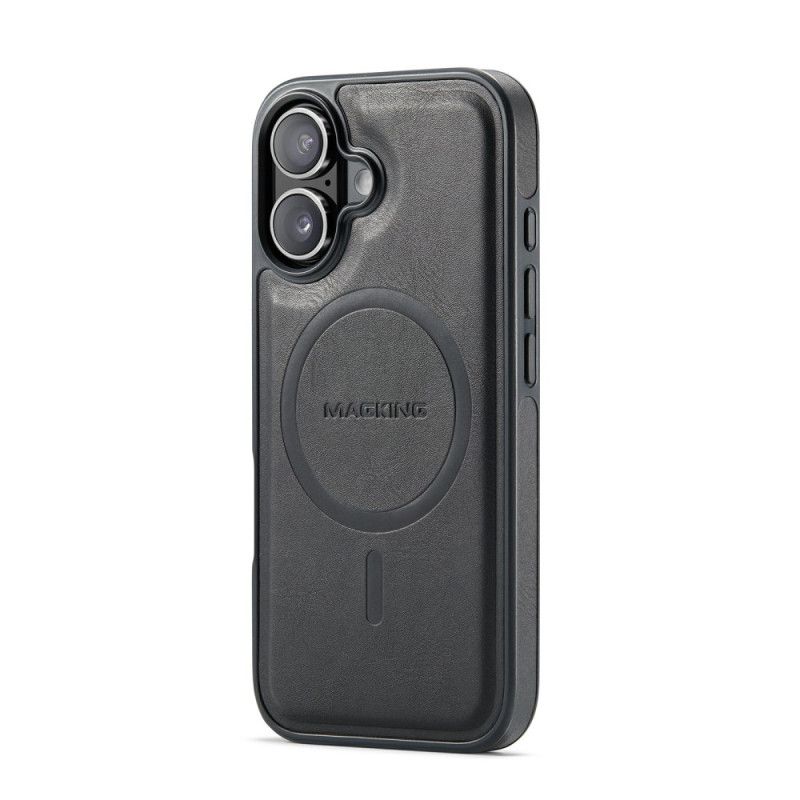 Hülle Für iPhone 17 Kompatibel Mit Magsafe Abnehmbarer Kartenhalter Magking