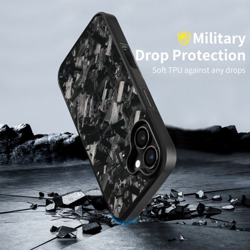 Hülle Für iPhone 17 Magsafe Aus Geschmiedeter Aramidfaser