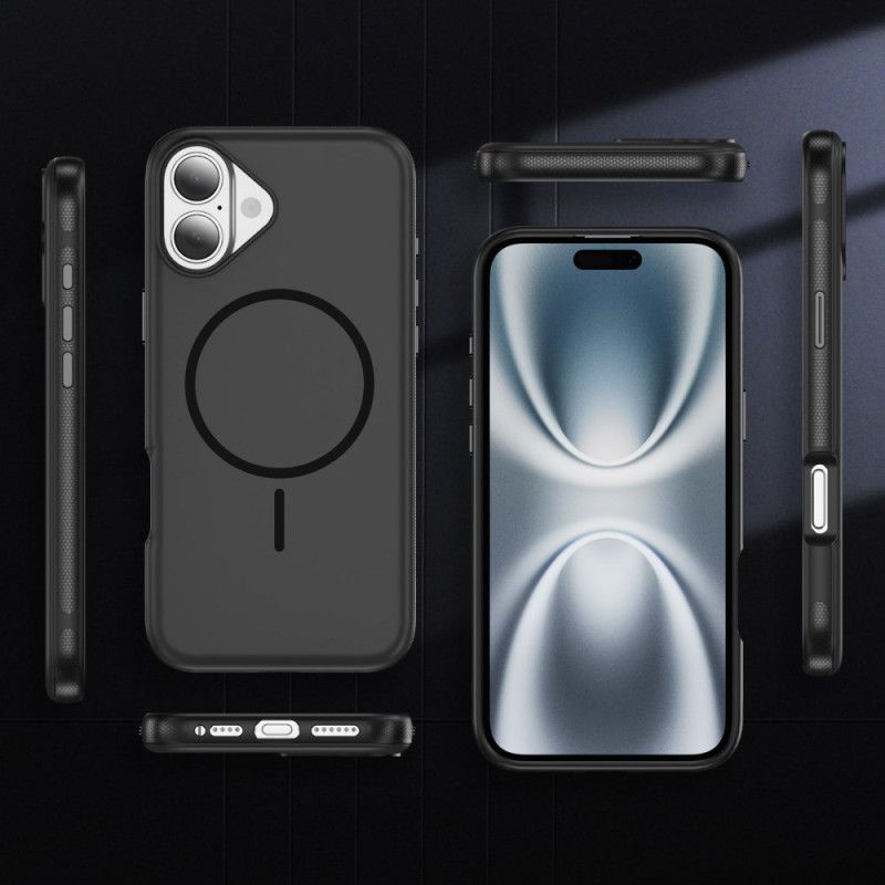 Hülle Für iPhone 17 Magsafe Kompatibel Mit Hybrid Shockproof
