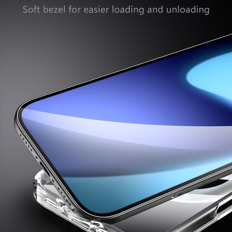 Hülle Für iPhone 17 Magsafe-kompatibel Transparent