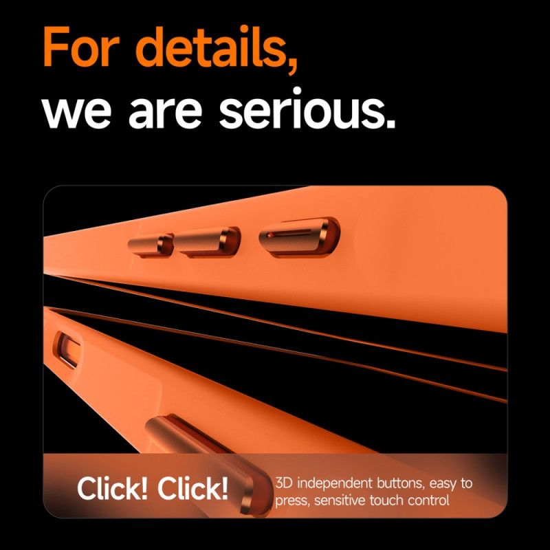 Hülle Für iPhone 17 Mikro-sandgestrahltes Magsafe