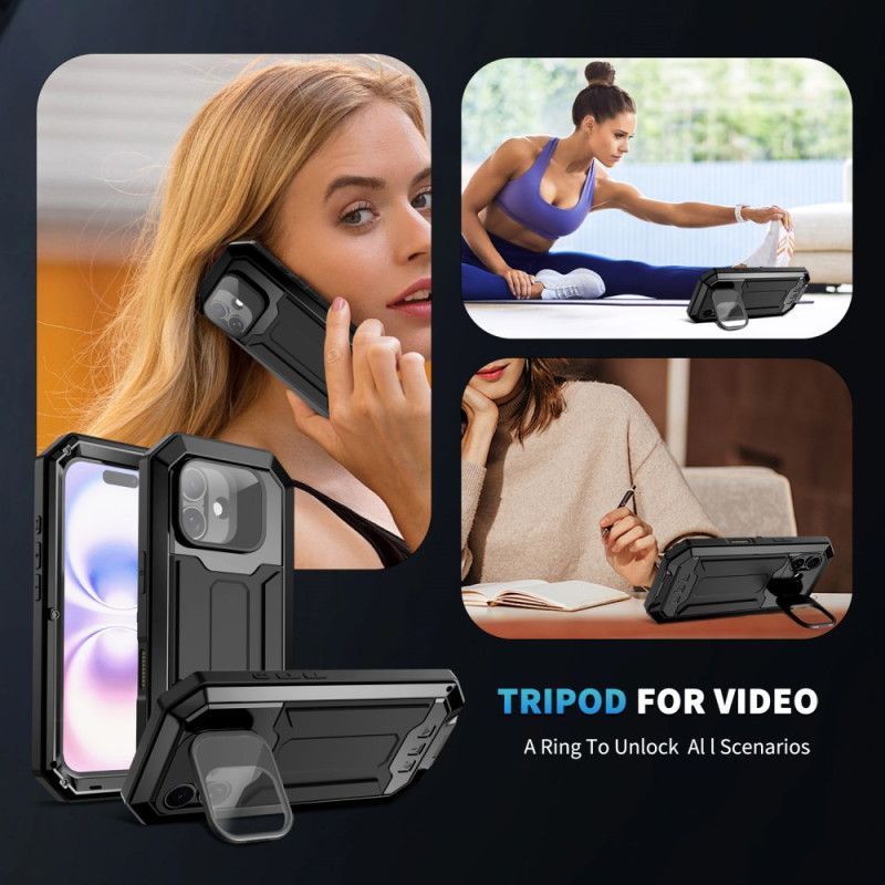 Hülle Für iPhone 17 R-just Extrem Robust